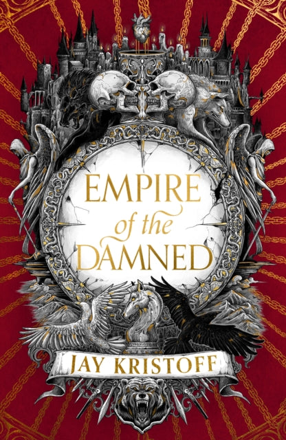 Empire Of The Damned (Empire Of The Vampire Book 2)