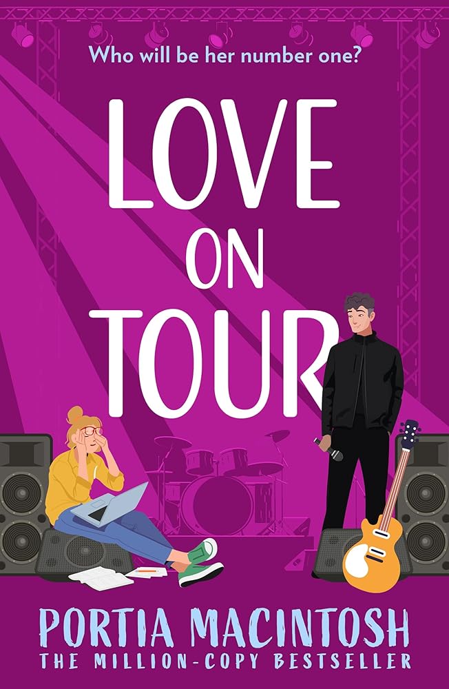 Love On Tour: A friends-to-lovers, rockstar rom-com from the author of Ex in the City to read in 2025! cover image