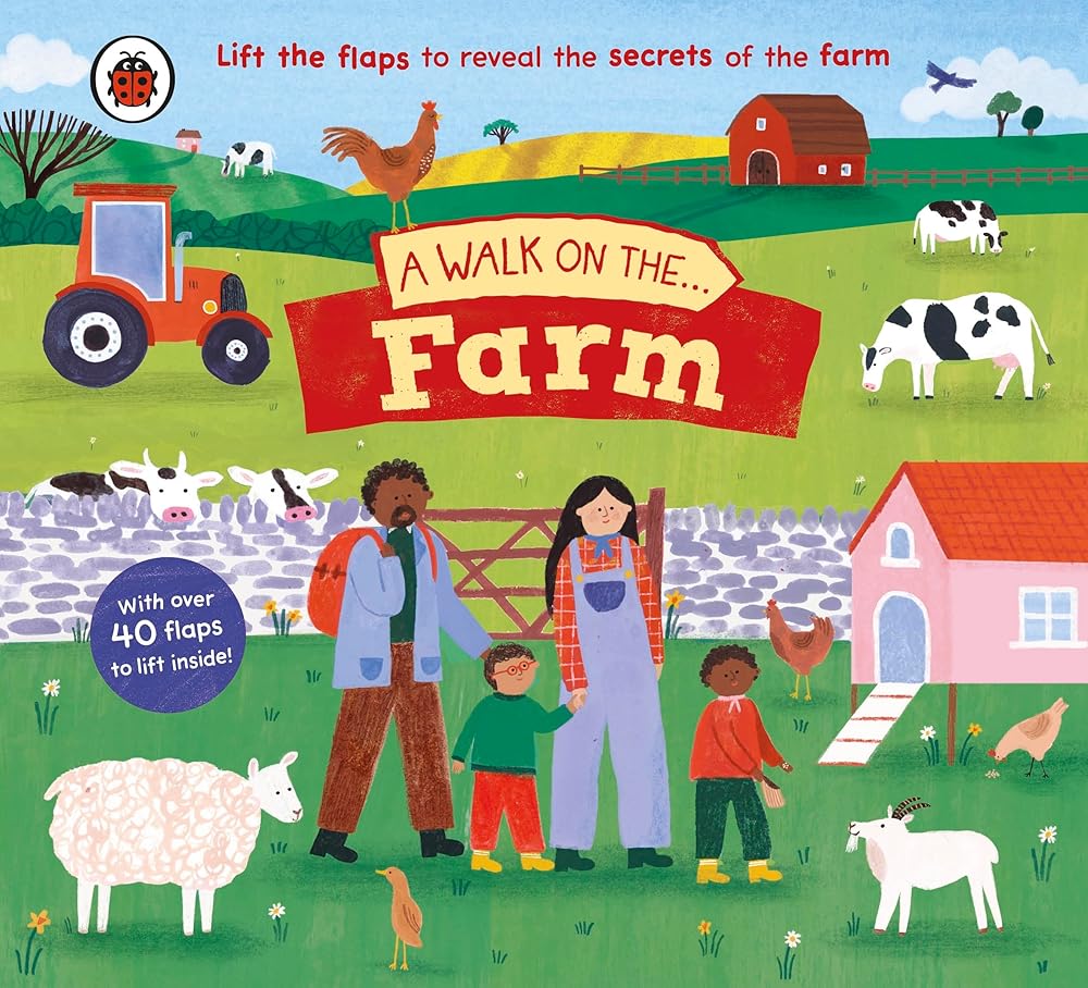 A Walk on the Farm cover image