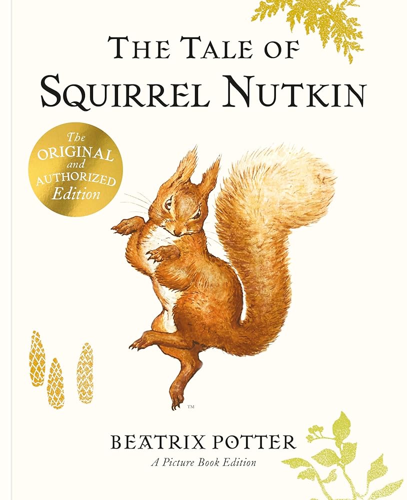 The Tale of Squirrel Nutkin Picture Book cover image