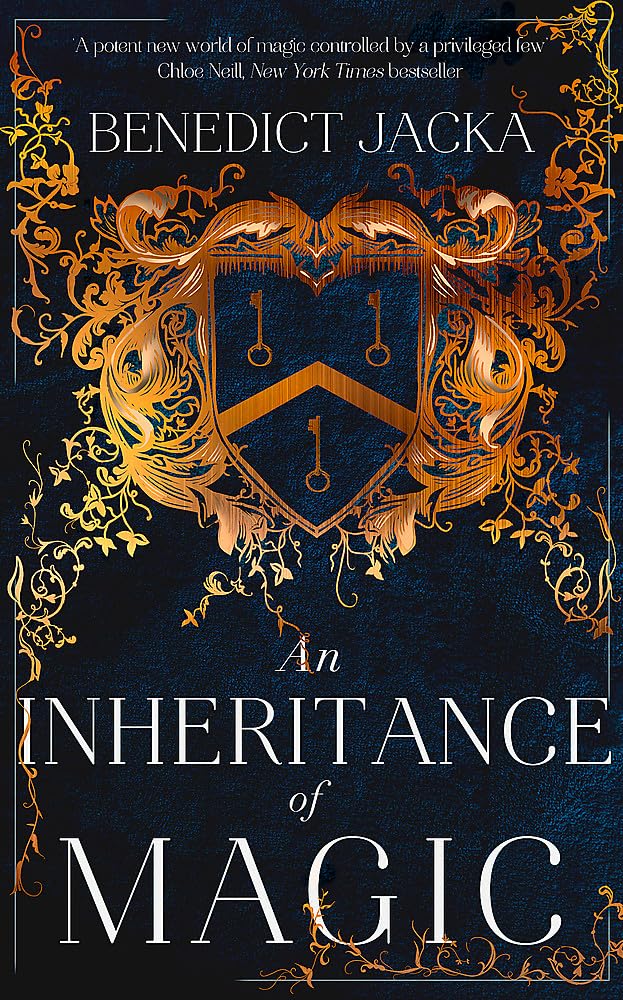 An Inheritance of Magic: Book 1 in a new dark fantasy series by the author of the million-copy-selling Alex Verus novels (The Inheritance of Magic Series) cover image