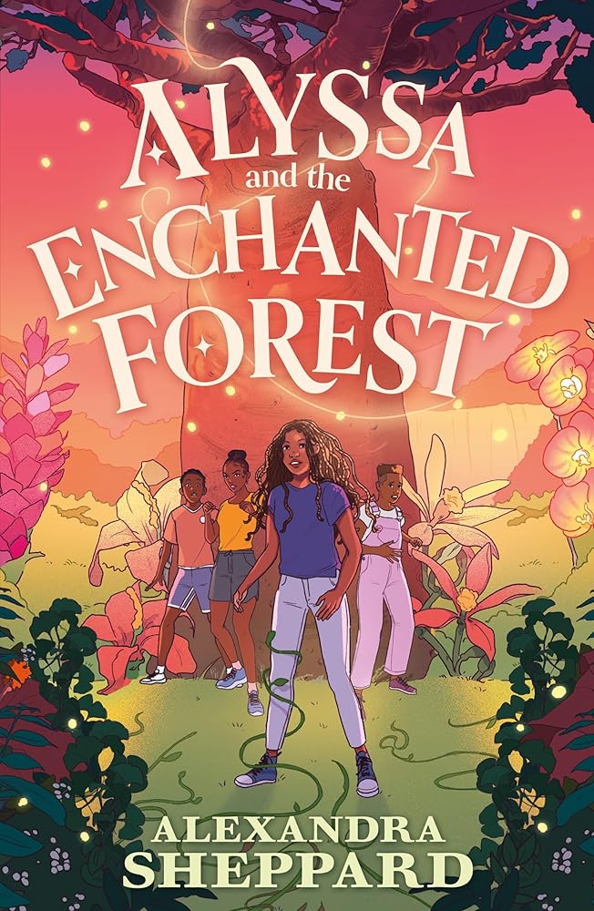 Alyssa and the Enchanted Forest cover image