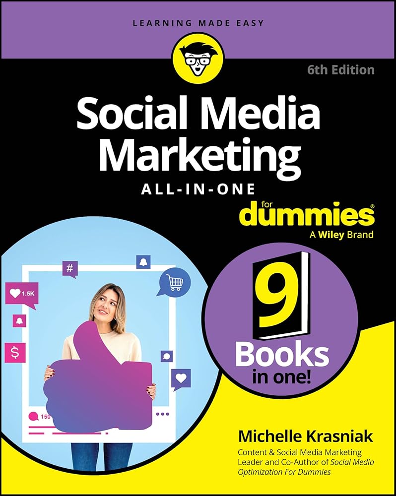 Social Media Marketing All-in-One For Dummies cover image