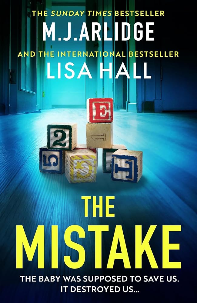 The Mistake cover image