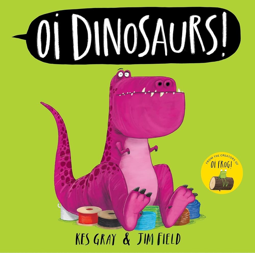 Oi dinosaurs! cover image