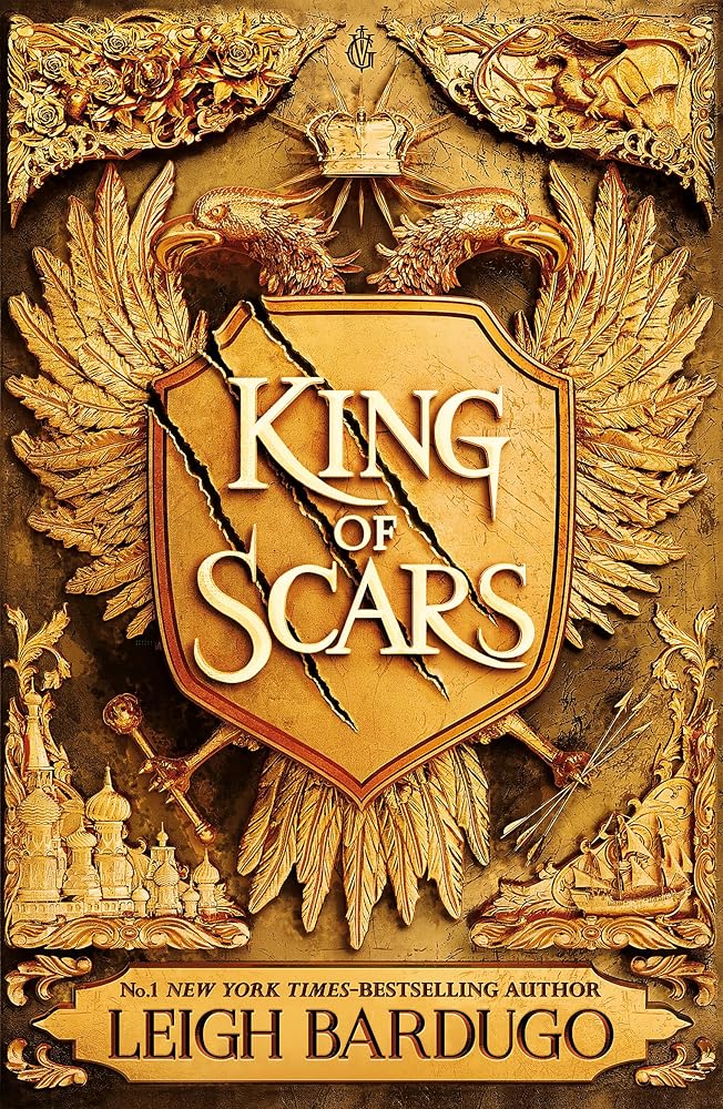 King Of Scars cover image