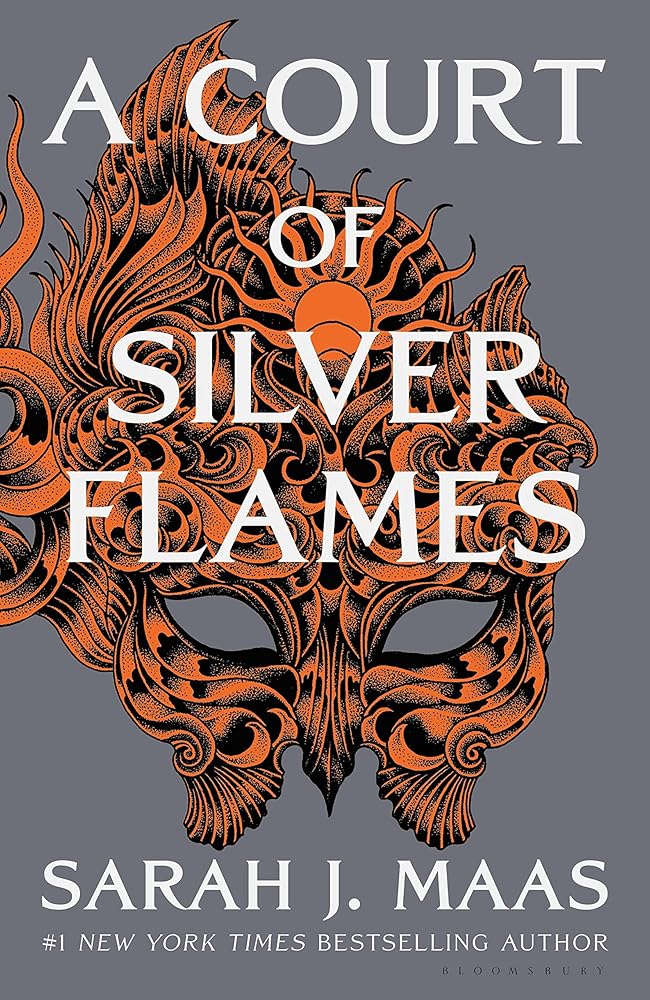 A Court of Silver Flames (A Court of Thorns and Roses) cover image
