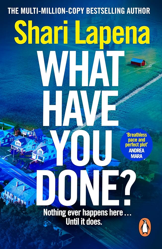 What Have You Done? cover image