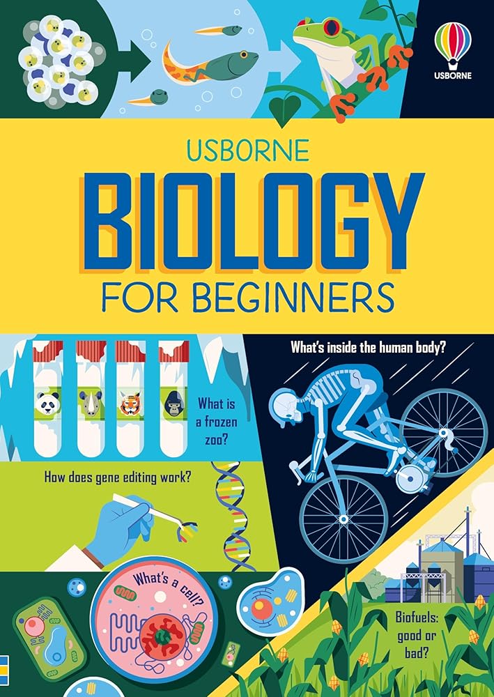Biology for Beginners cover image