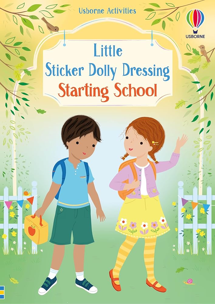 Little Sticker Dolly Dressing Starting School cover image