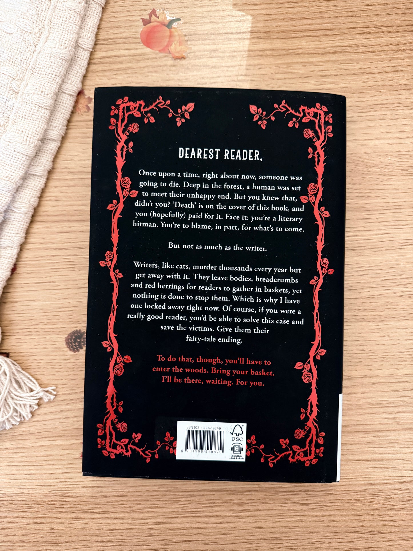 Little Red Death - SIGNED Edition