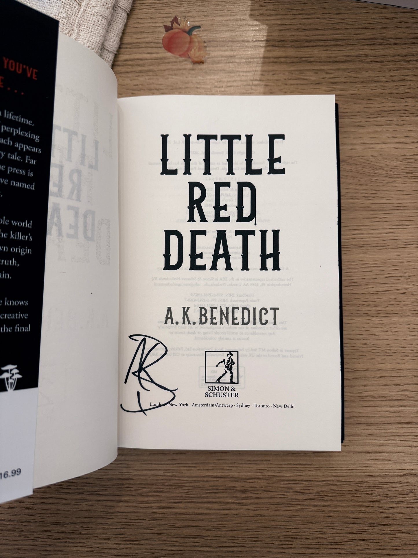 Little Red Death - SIGNED Edition
