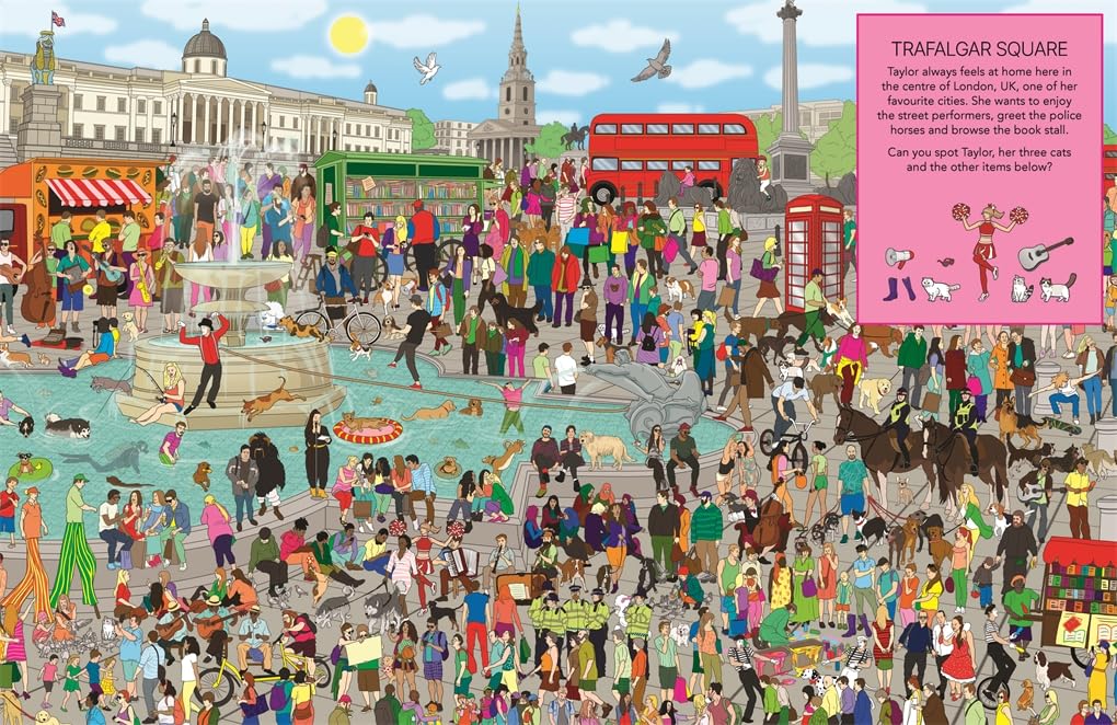 Where’s Taylor?: A Sensational Search and Find Book