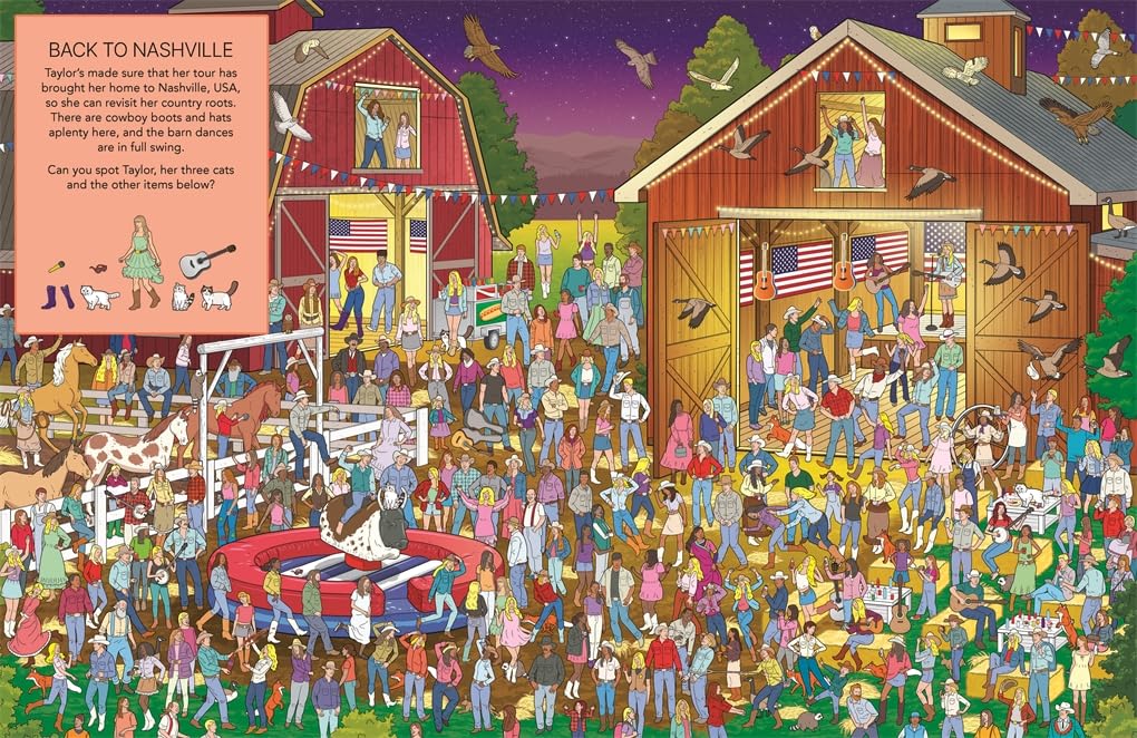 Where’s Taylor?: A Sensational Search and Find Book