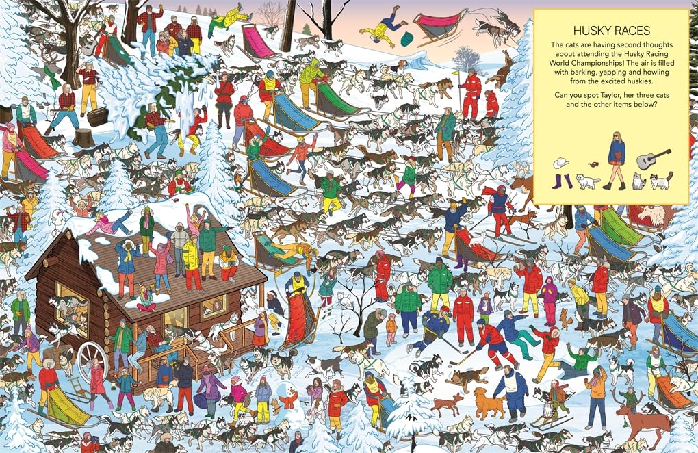 Where’s Taylor?: A Sensational Search and Find Book