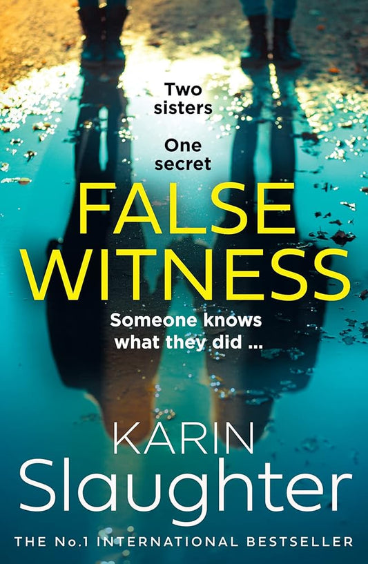 False Witness: The stunning new 2021 crime mystery suspense thriller from the No.1 Sunday Times bestselling author cover image