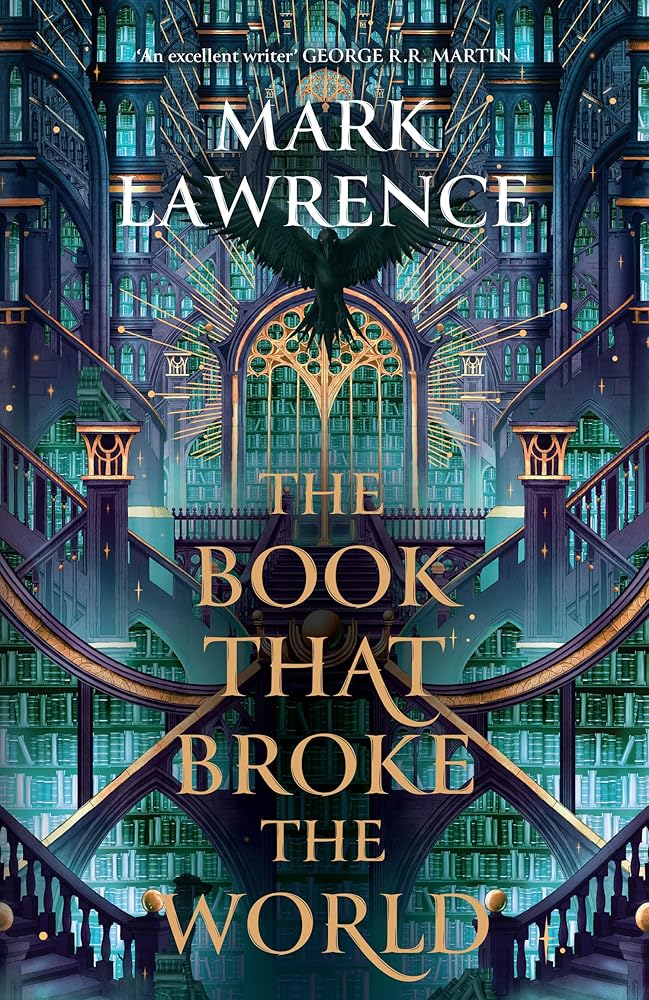 The Book That Broke the World (The Library Trilogy) cover image