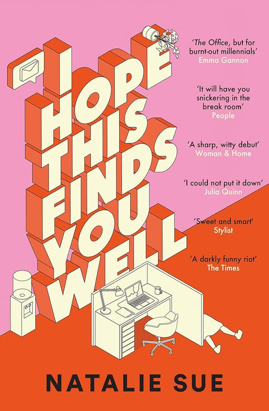 I Hope This Finds You Well: The laugh-out-loud workplace comedy recommended by Taylor Jenkins Reid cover image
