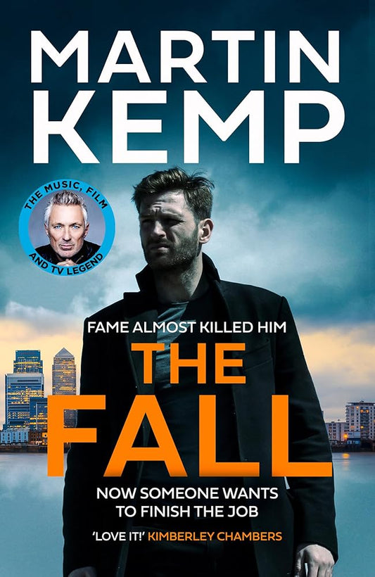 The Fall: The new gripping suspense crime thriller fiction book for 2025 cover image