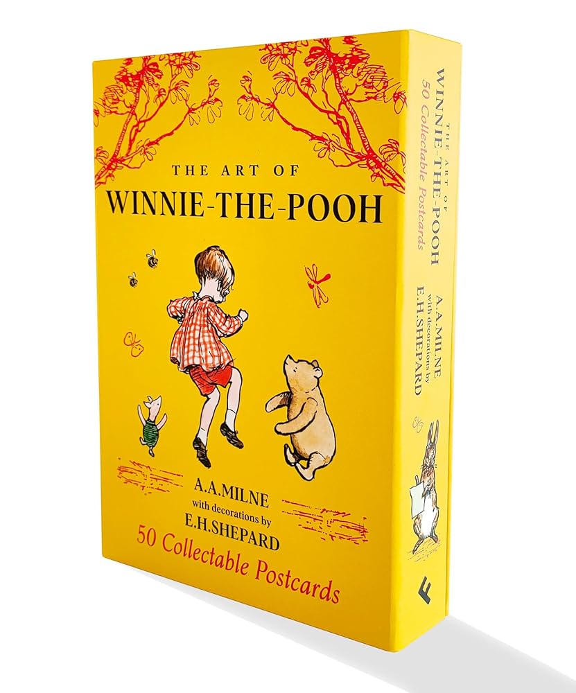 The Art of Winnie-the-Pooh: 50 Collectable Postcards cover image