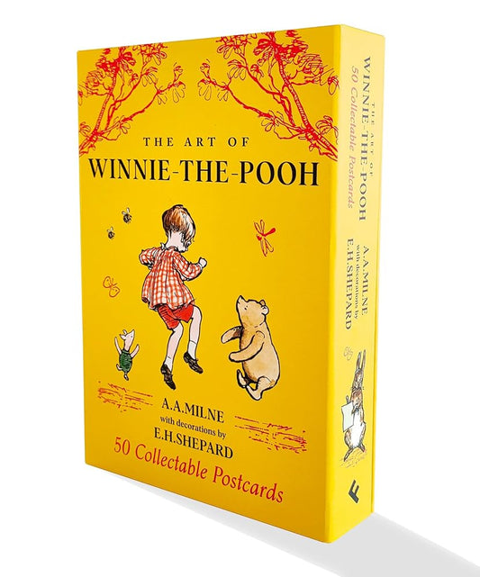 The Art of Winnie-the-Pooh: 50 Collectable Postcards cover image