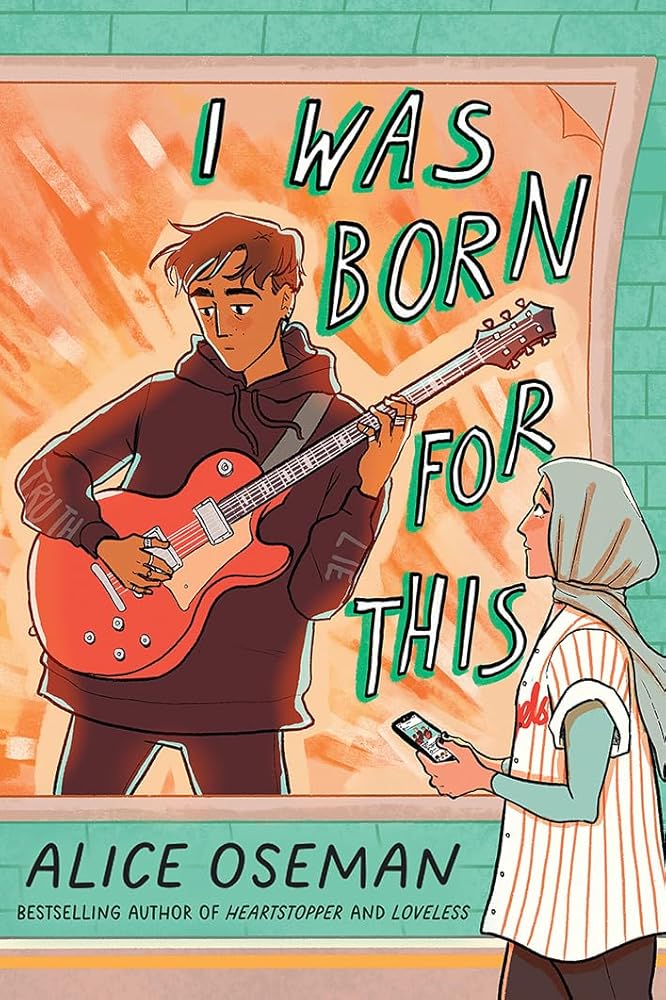I Was Born for This cover image
