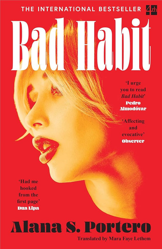 Bad Habit: The Stunning International Bestselling Coming of Age Debut Novel 2024 cover image