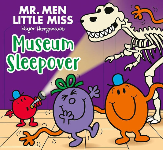 Mr. Men Little Miss: Museum Sleepover (Mr Men Little Miss Picture Books) cover image