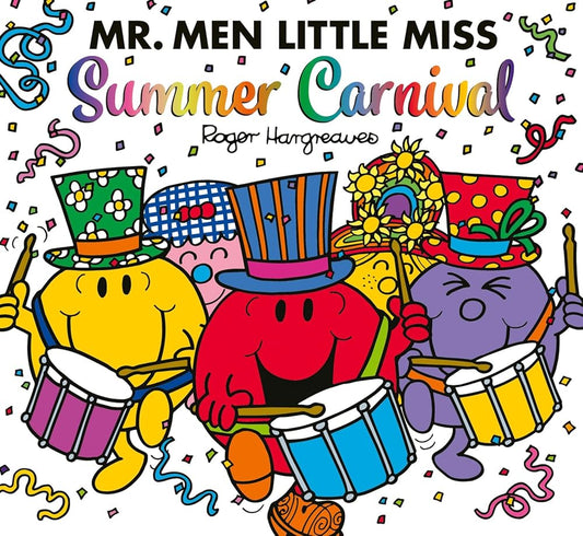 Mr. Men Little Miss: Summer Carnival cover image
