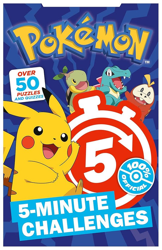 Pokemon 5-Minute Challenges cover image
