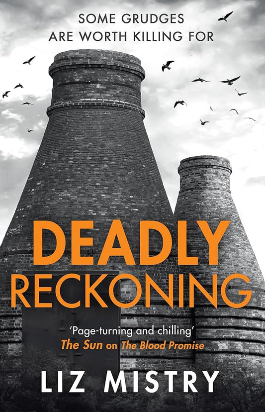 Deadly Reckoning: Don’t miss the upcoming intense and gripping Scottish police procedural crime thriller in 2025!: Book 3 cover image