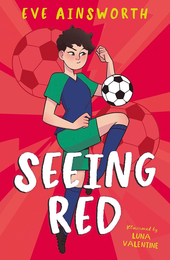 Seeing Red: (Dyslexia-friendly) cover image