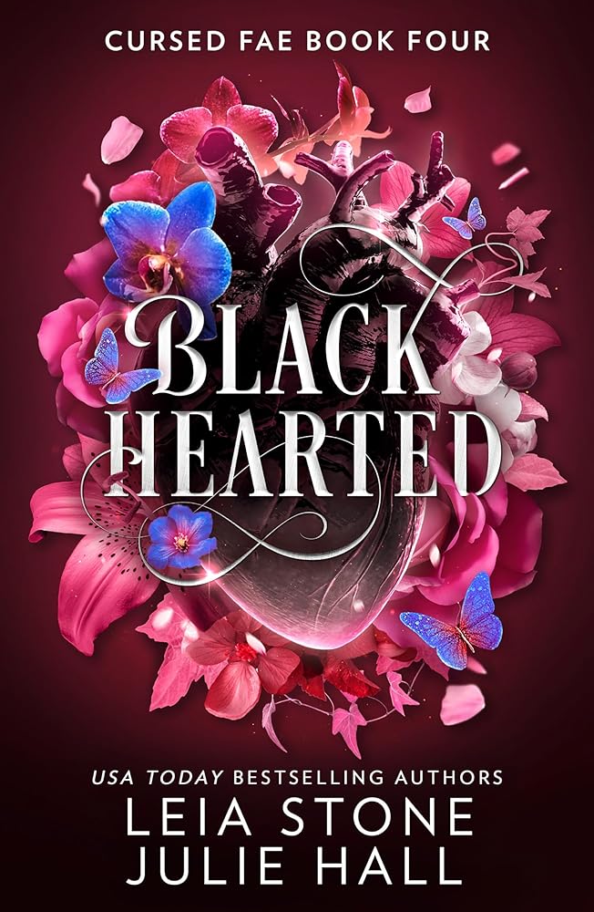 Black Hearted: The breathtaking brand-new fantasy romance for 2024 from the TikTok sensations: Book 4 cover image