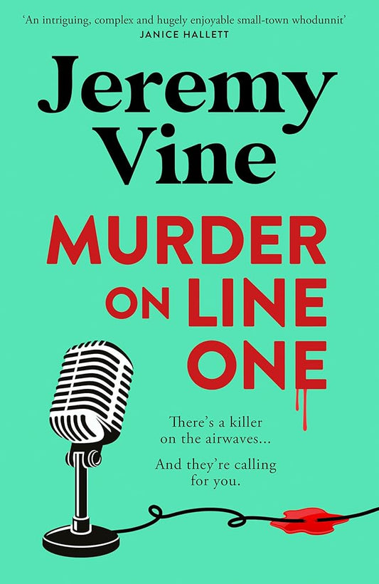 Murder On Line One: The first in a brilliant new murder mystery series from BBC journalist and broadcaster cover image