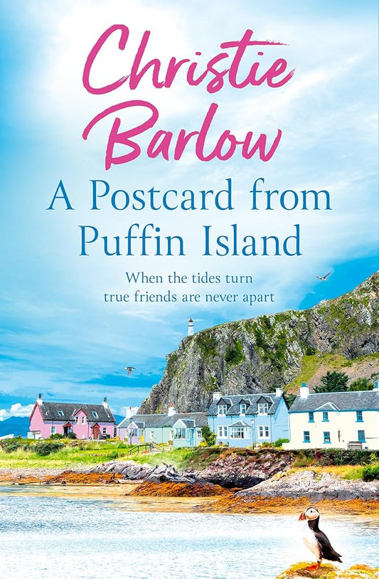 A Postcard from Puffin Island cover image