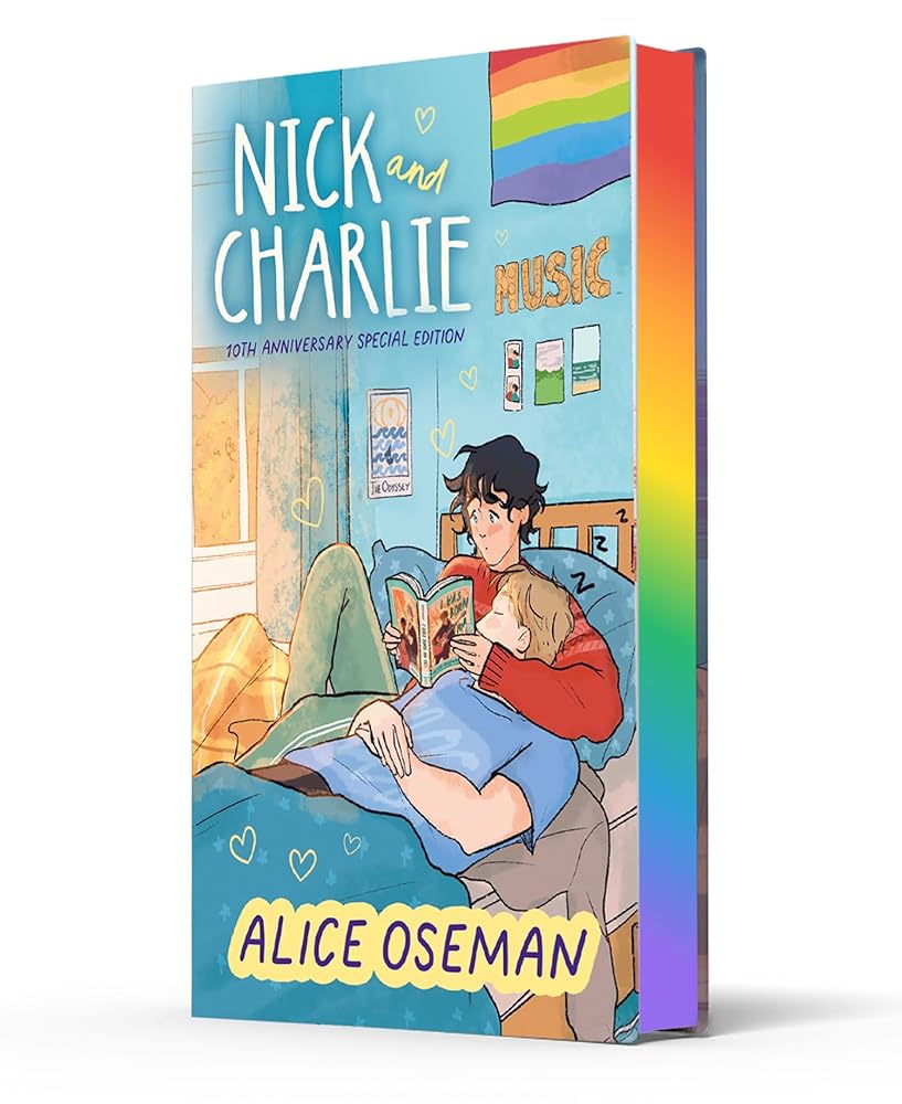 A Heartstopper Novella: Nick And Charlie [10th Anniversary Special Edition] cover image