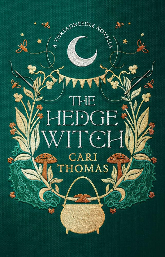 The Hedge Witch: A Threadneedle Novella cover image