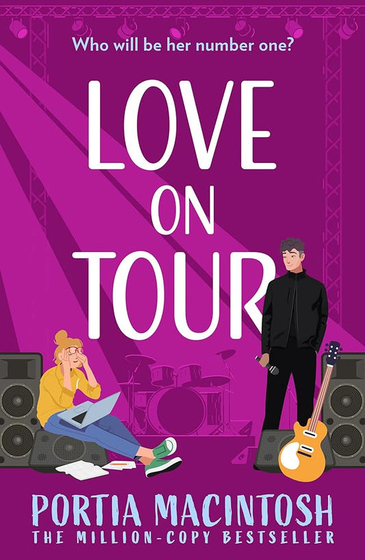 Love On Tour: A friends-to-lovers, rockstar rom-com from the author of Ex in the City to read in 2025! cover image