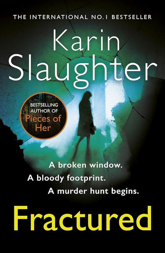 Fractured cover image