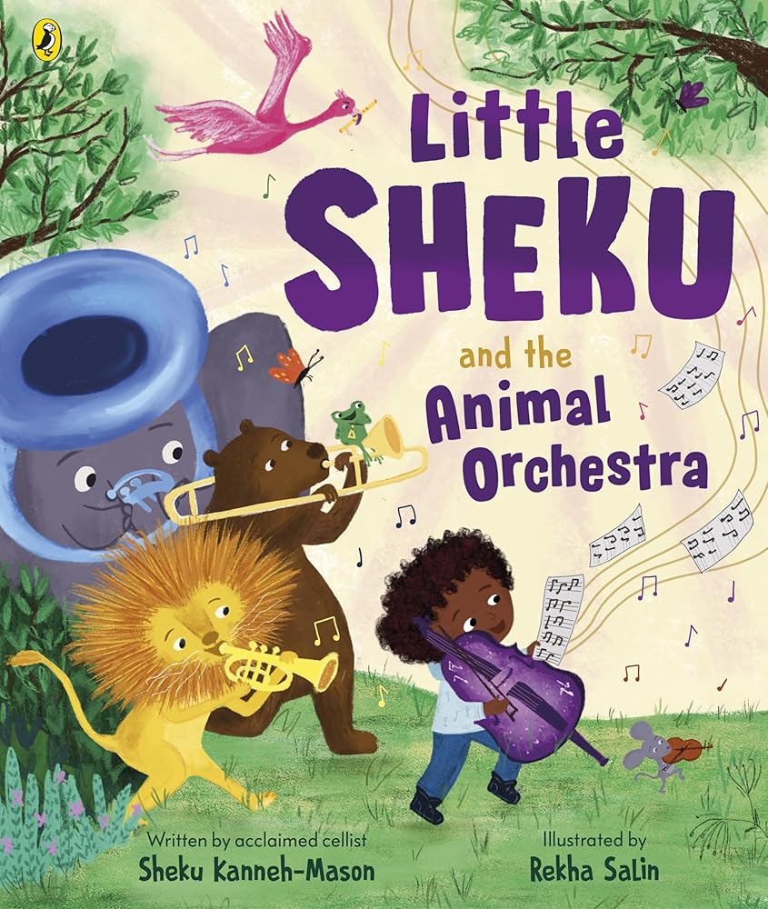 Little Sheku and the Animal Orchestra: A magical musical adventure cover image