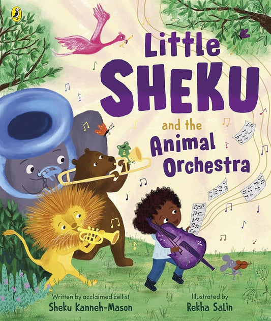 Little Sheku and the Animal Orchestra: A magical musical adventure cover image