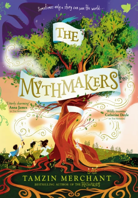 The Mythmakers: A magical new adventure from the bestselling author of The Hatmakers