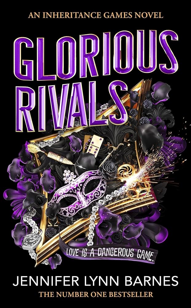 Glorious Rivals: The explosive new series set in the bestselling world of The Inheritance Games! cover image