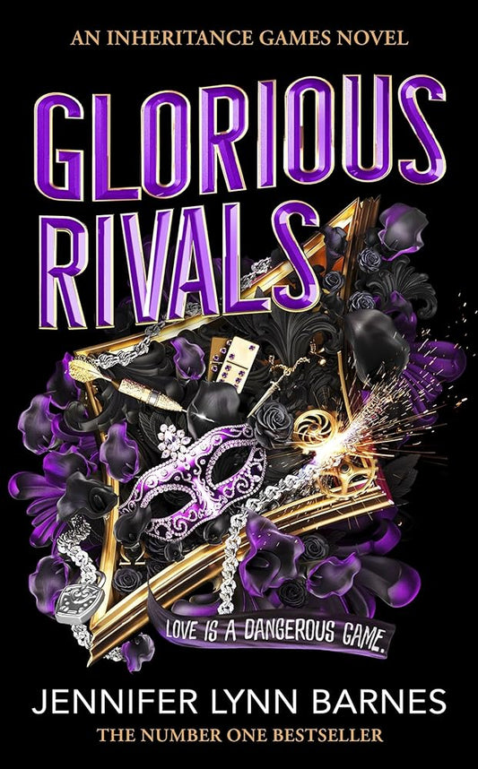 Glorious Rivals: The explosive new series set in the bestselling world of The Inheritance Games! cover image