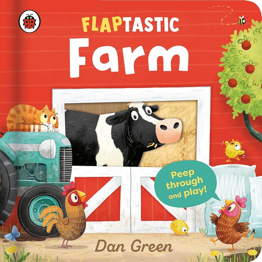 Flaptastic Farm: Peep through and play! cover image