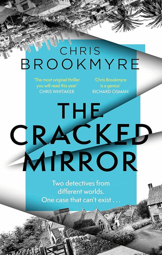 The Cracked Mirror: The award-winning, brain-twisting mystery cover image