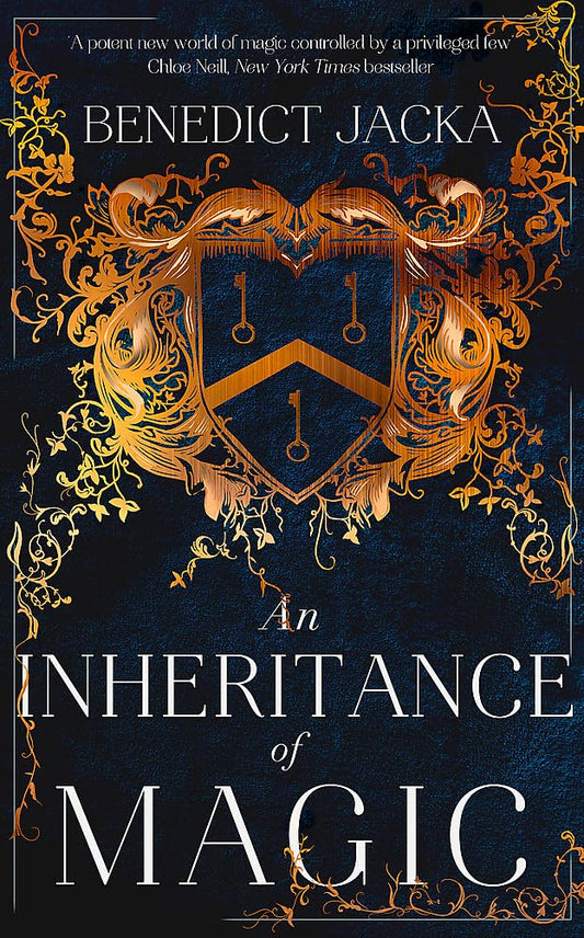An Inheritance of Magic: Book 1 in a new dark fantasy series by the author of the million-copy-selling Alex Verus novels (The Inheritance of Magic Series) cover image