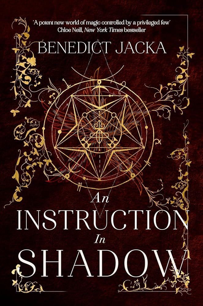 An Instruction in Shadow: Inheritance of Magic Book 2: urban fantasy from the author of the million-copy-selling Alex Verus novels cover image