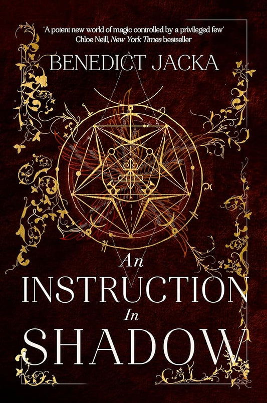 An Instruction in Shadow: Inheritance of Magic Book 2: urban fantasy from the author of the million-copy-selling Alex Verus novels cover image
