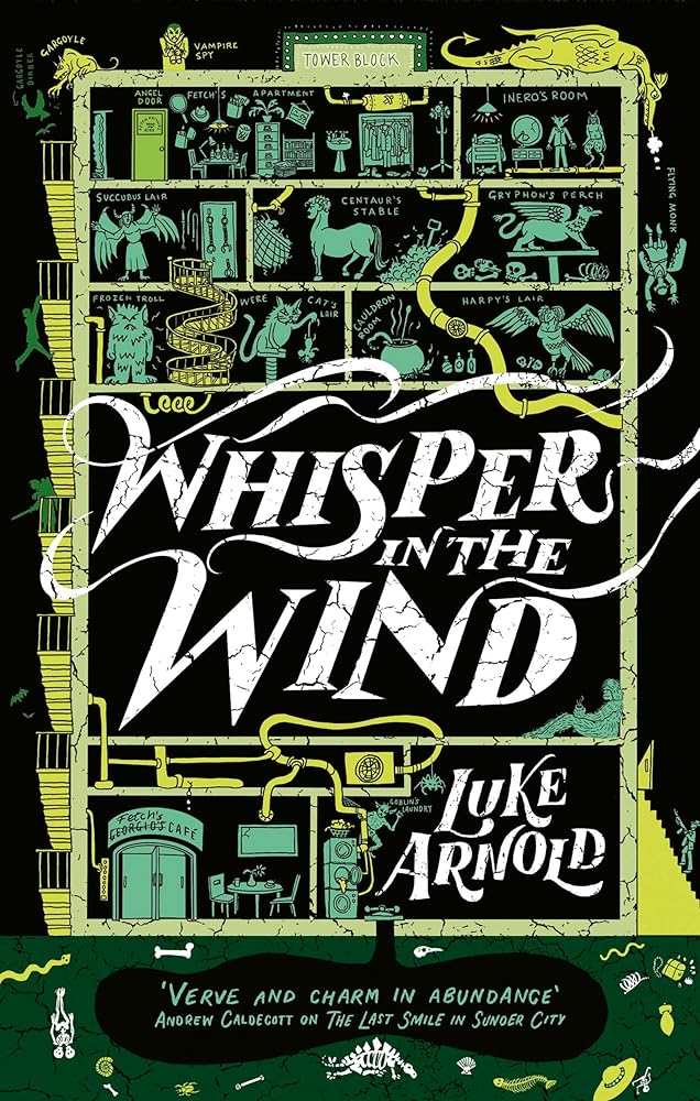 Whisper in the Wind: Book Four in the Fetch Phillips Archives: a fantasy set in a world where the magic has disappeared... cover image